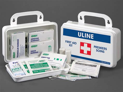 uline  aid kits  stock ulineca