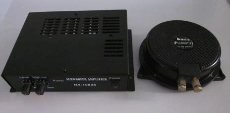 subwoofer amplifier