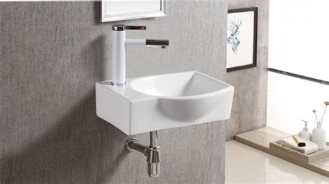 sinks  small bathrooms buying guide lowes