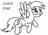 Derp Derpy Hooves sketch template