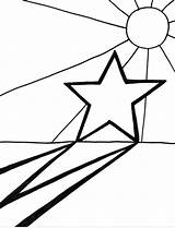 Colorir Estrela Desenhos Estrelas Estrella Starry Naturaleza Gogh Desenhospracolorir Comments sketch template