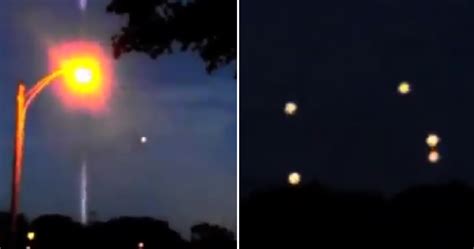 ufo sighting footage  yall    shootin  metro news