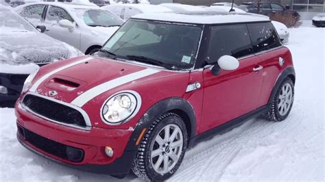 pre owned red  mini cooper  hardtop dr cpe youtube