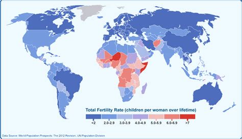 World Population Growth Matters World Fertility Rate World Population
