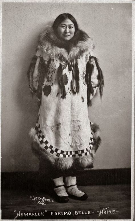 native american traditional dress two native american inuit women of alaska taken around 1910