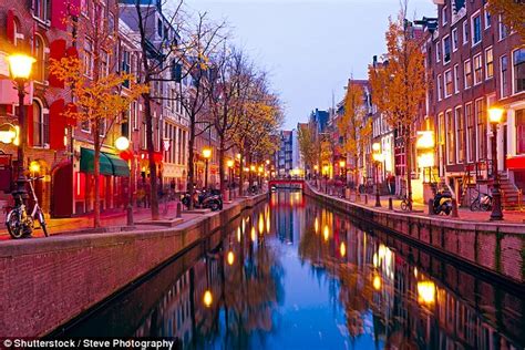 tourists to turn their backs on sex workers in amsterdam daily mail