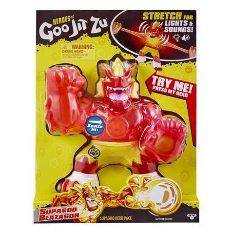 buy goo jit zu super hero goo jit zu figure  multicoloured