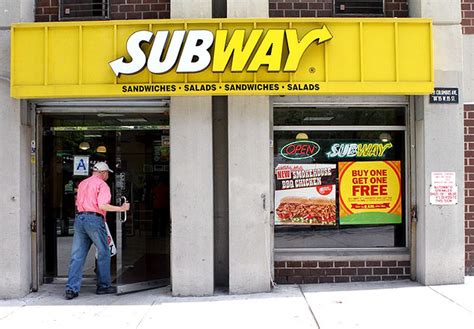 subway restaurants   closed  health violations