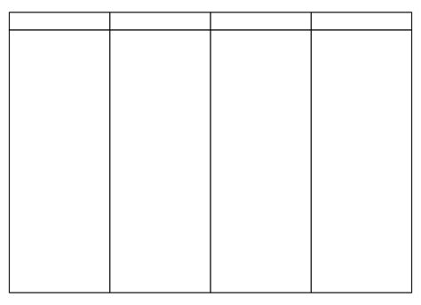 printable  column chart  lines erikablaiyre