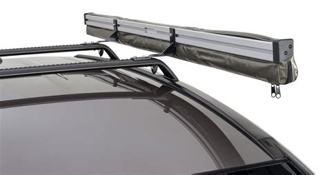 rhino rack sunseeker awning angled  bracket  flush bars roof racks nz