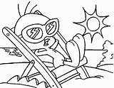 Calor Clima Piolin Titi Frio Sunbathing Fulano Criticas Soleil Bronzer Diciembre Mistery Seguir sketch template