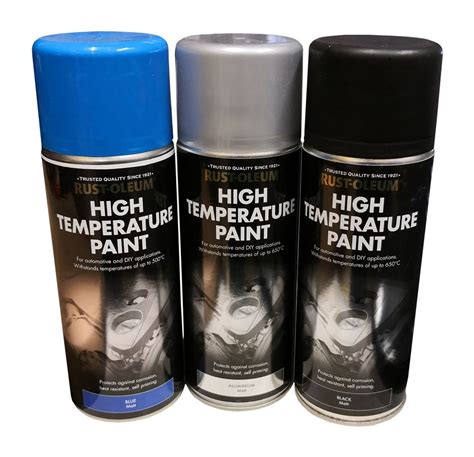 paint high temperature resistant matt ml aero  colours