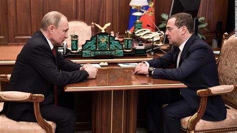 Russia Government Resigns As Putin Proposes Reforms That Could Extend