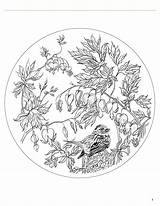 Patterns Pyrography Publishing Chapel Blooms Decorative Fox Floral Ready Painting Collection Large Tonal Pompano Deborah Both Professional Artist Line Use sketch template