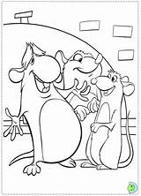 Dinokids Ratatouille Close Coloringdisney sketch template