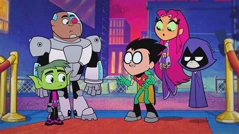 the team assembles in new image from teen titans go to the movies