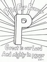 Coloring Pages Power Psalm Bible Kids Awana Color Sparks Print School Sunday Creation Coloringpagesbymradron Sheets John Printable God Activity Bing sketch template