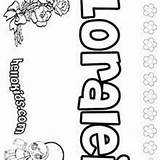 Coloring Hellokids Loralei Pages sketch template