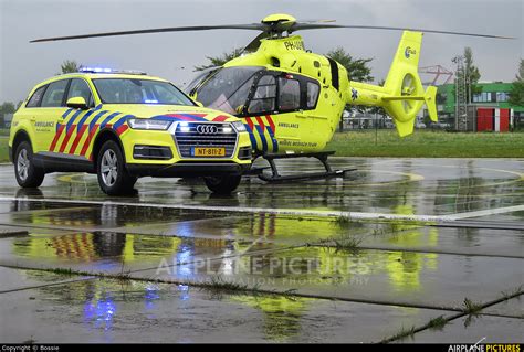 ph ulp anwb medical air assistance eurocopter ec  models  amsterdam schiphol