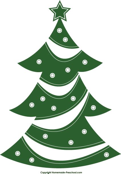 fun   christmas tree clipart ready  personal  commercial