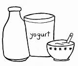 Yogurt Drawing Simple Farm Milk Getdrawings Scottish Yogurts Clipartmag Paintingvalley Drawings sketch template