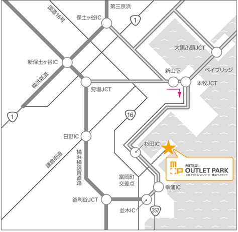 「三井アウトレットパーク 横浜ベイサイド」建替え計画に伴い一時閉館（2018年9月2日）