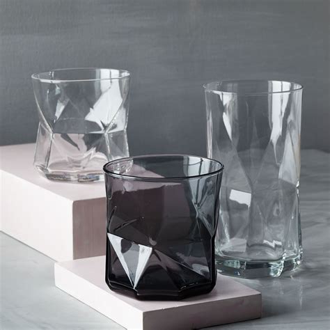 bormioli rocco cassiopea glassware set of 6 west elm