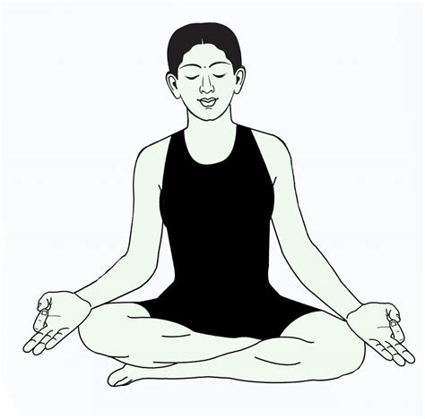 sukhasana easy yoga pose steps  benefits sarvyoga