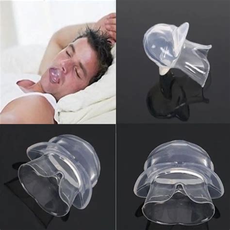 shop latest silicone anti snoring tongue device   sleep apnea aid