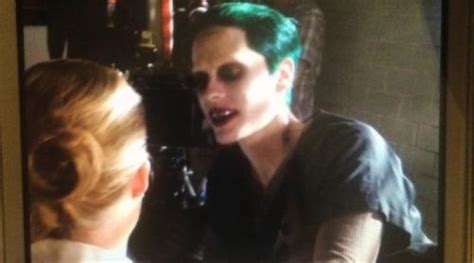 Photo Deleted Scene Between Joker And Dr Harleen Quinzel