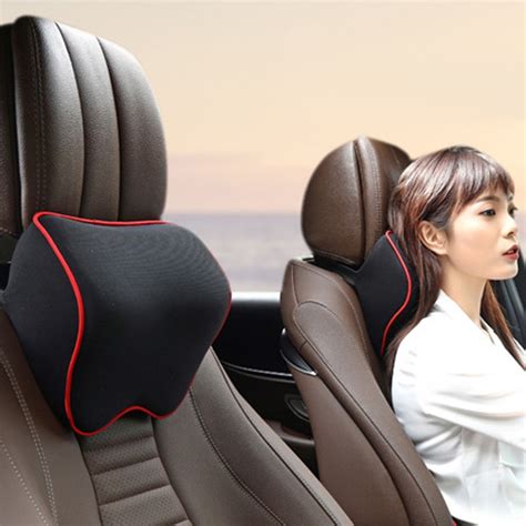 car neck headrest pillow cushion auto seat head support neck protector