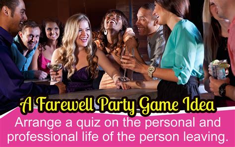 Try These Fun Loaded Games For A Incredibly Joyous Farewell Party