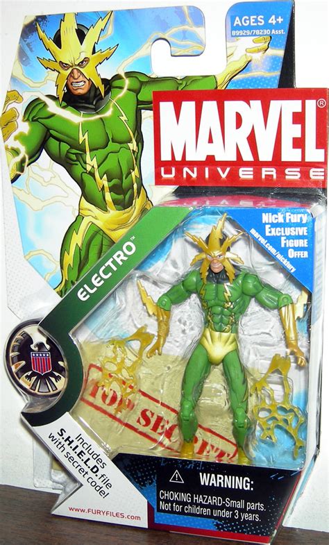 Electro Action Figure Marvel Universe 025 Hasbro