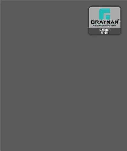 grayman slate grey gs 011 pre laminated particle board thickness 8 mm