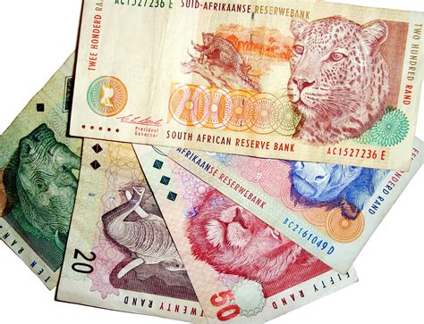 currency south african rand  andrea bolt