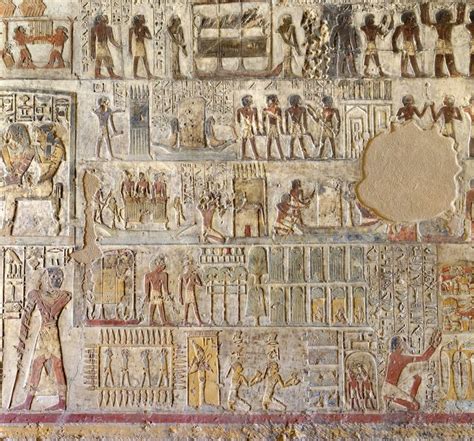 the tomb of paheri ancient egyptian artwork ancient egyptian art