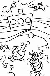 Coloring Pages Summer Kids Printable Color Verano Dibujos Para Activity Children sketch template