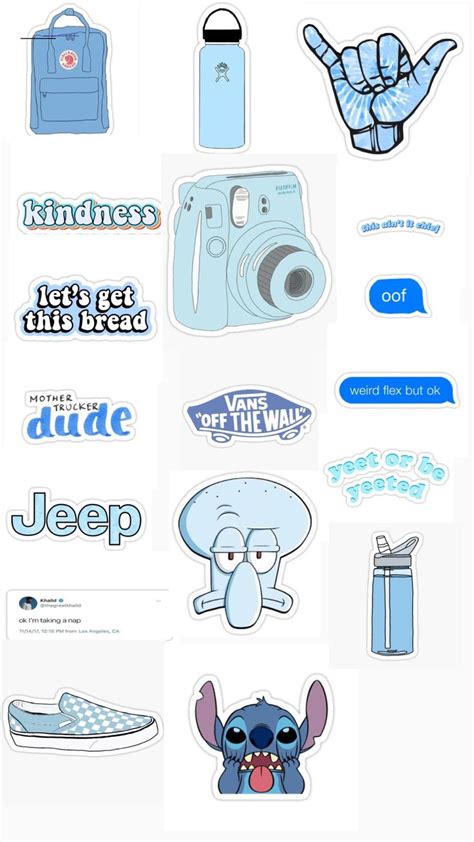 cute aesthetic printable stickers  cute colorful stickers cute