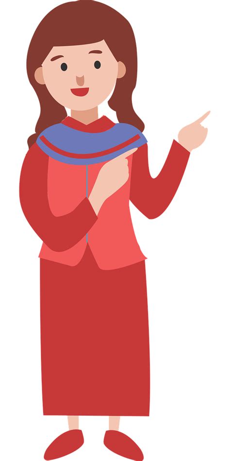 perempuan ilustrasi karakter gambar vektor gratis  pixabay