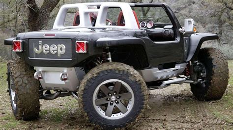 jeep hurricane  concept youtube