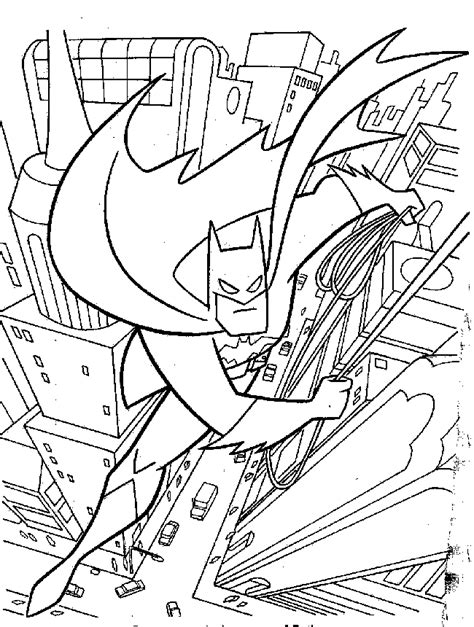 coloring pages batman  robin coloring home