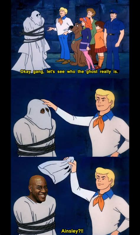 The Real Villain In Scooby Doo Ainsley Harriott Know