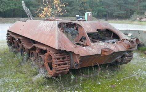 These Abandoned Tanks Are Rusting Mementoes Of The Wars Of The Past