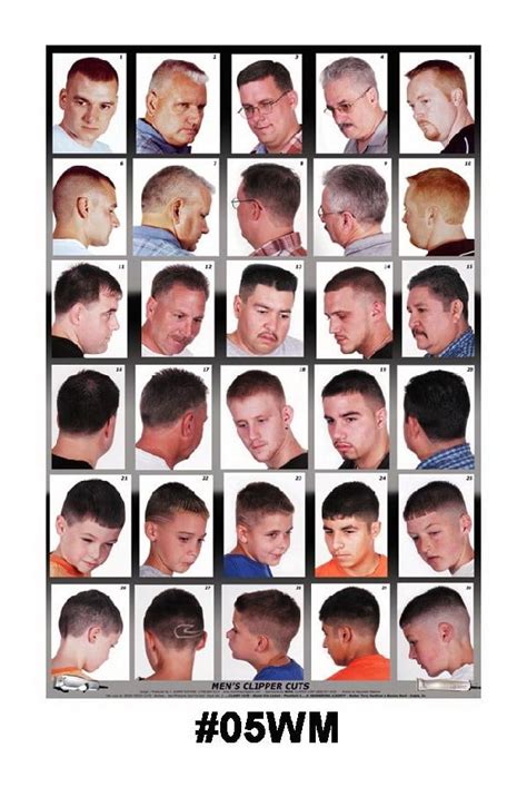 hair style chart images hair style