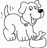 Kleurplaten Dieren Hond Honden Schattige Tekeningen Tekenen Hondje Pen Poes Eenvoudig Tekening Omnilabo Uitprinten Pintar Kleur Plaatjes Kleurboeken Inspiratie Hondjes sketch template