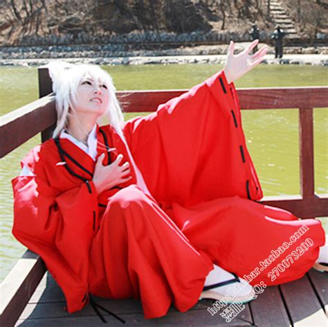 Inuyasha Cosplay Clothes Inuyasha Cos Clothes Hot Anime Cosplay Clothes