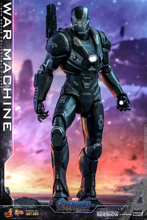 marvel war machine sixth scale figure  hot toys sideshow collectibles