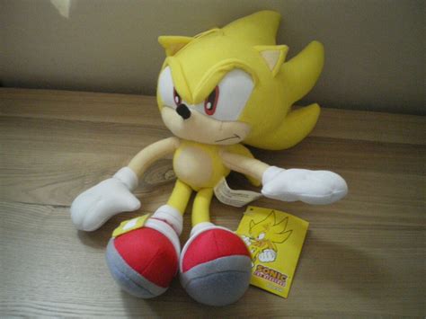 Sega Official Licensed Sonic The Hedgehog 12 Plush Toy