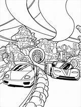 Coloring Race Pages Car Boys Rocks Cars sketch template