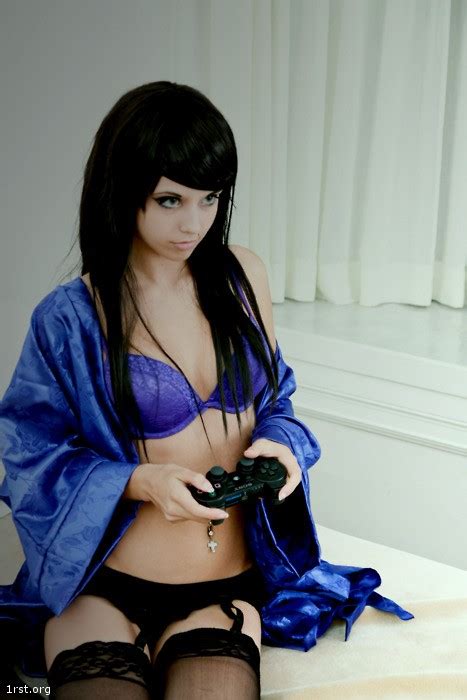 Sexy Girls Playing Video Games